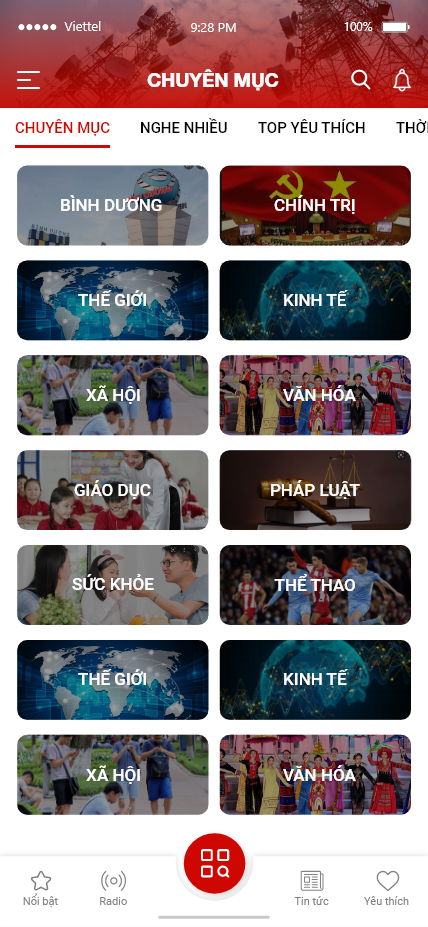 App đài truyền thanh